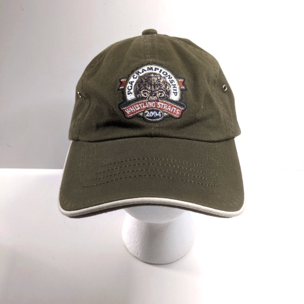PGA Championship 2004 Whistling Straits Adjustable Hat Imperial